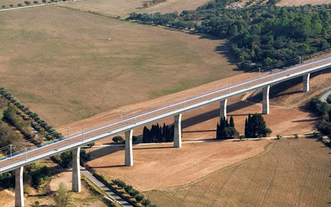 The Perpignan-Figueres International high-speed railway section