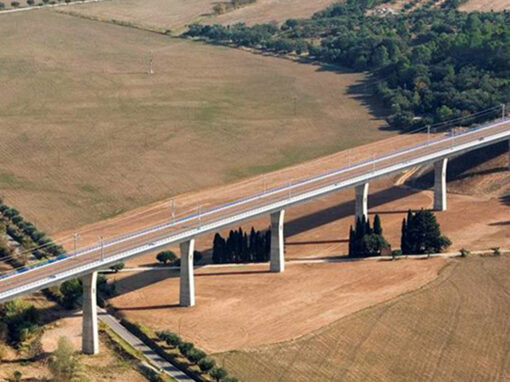 Le tronçon ferroviaire international à grande vitesse Perpignan-Figueras