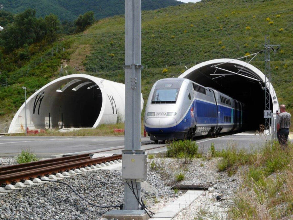 Projet de ligne à grande vitesse PerpignanFigueras