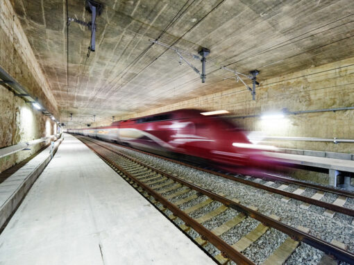 High-speed network in Belgium