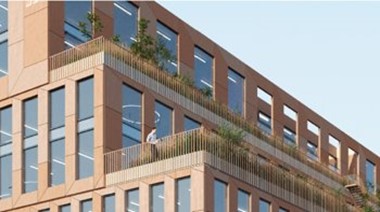 Ontdek de nieuwste mijlpaal op het dienstgebouw van Gent (Infrabel)